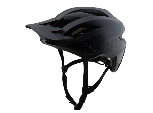 Troy Lee Designs Flowline MIPS Helmet Point Black/Charcoal