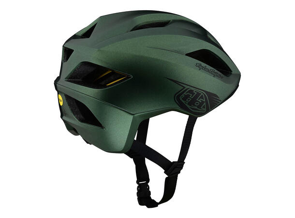 Troy Lee Designs Grail Helmet Badge Forest Green