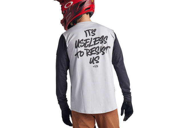 Troy Lee Designs Ruckus LS Ride Tee L Resist Mist, L