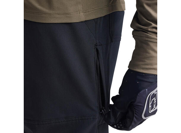 Troy Lee Designs Ruckus Long Travel Pant Mono Carbon