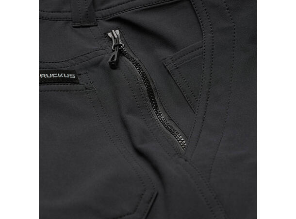 Troy Lee Designs Ruckus Long Travel Pant Mono Carbon