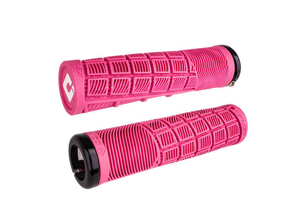 Odi Reflex v2.1 Lock-On MTB Grips Pink, 135mm