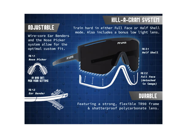 Pit Viper Try-Hard The Standard