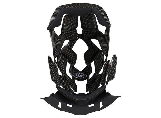 Troy Lee Designs D4 Headliner, Black Black