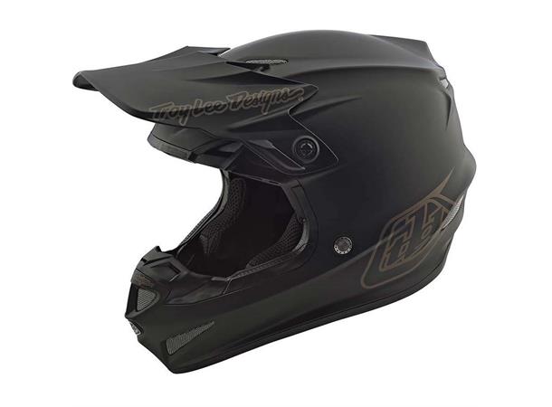 Troy Lee Designs SE4  Polyacrylite Mono Black