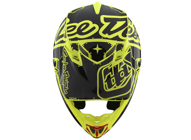 Troy Lee Designs YOUTH SE4 Polyacrylite Factory Yellow YLG