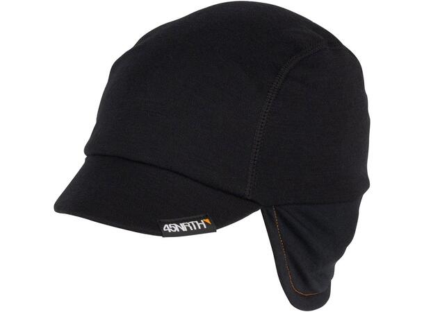 45NRTH Greazy Cycling Cap Black