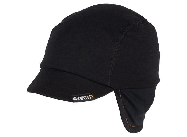 45NRTH Greazy Cycling Cap Black