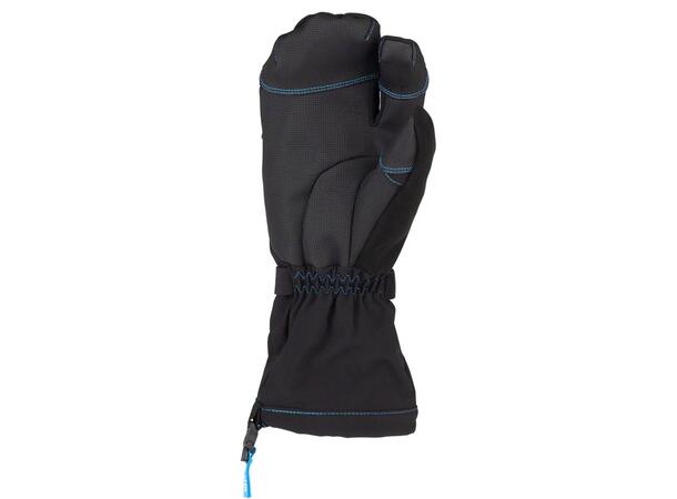 45NRTH Sturmfist 3 Finger Glove, Black Black