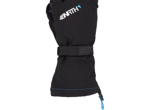 45NRTH Sturmfist 3 Finger Glove, Black Black