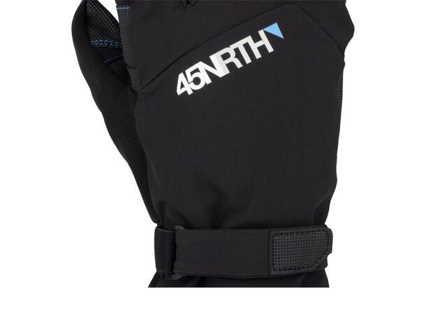 45NRTH Sturmfist 3 Finger Glove, Black Black
