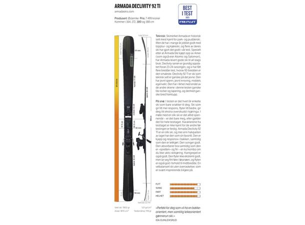 Armada Declivity 92 Ti