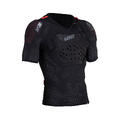 Leatt Body Tee ReaFlex, Black Black