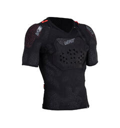 Leatt Body Tee ReaFlex, Black Black