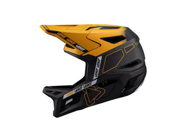Leatt Helmet Gravity 6.0 Carbon Gold LG Gold, LG (59-60 cm)