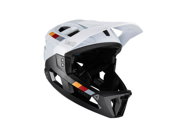 Leatt Junior MTB Enduro 2.0 Helmet White White, XS (50-54cm)