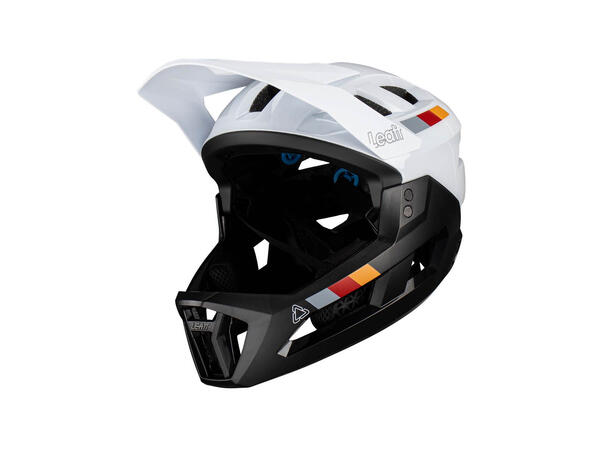 Leatt Junior MTB Enduro 2.0 Helmet White White, XS (50-54cm)
