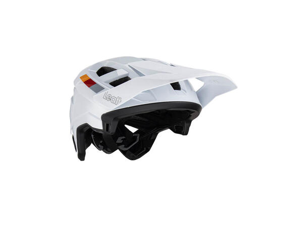 Leatt Junior MTB Enduro 2.0 Helmet White White, XS (50-54cm)