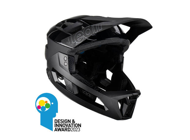 Leatt MTB Enduro 3.0 Helmet, Stealth Stealth