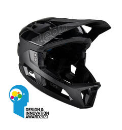 Leatt MTB Enduro 3.0 Helmet, Stealth Stealth