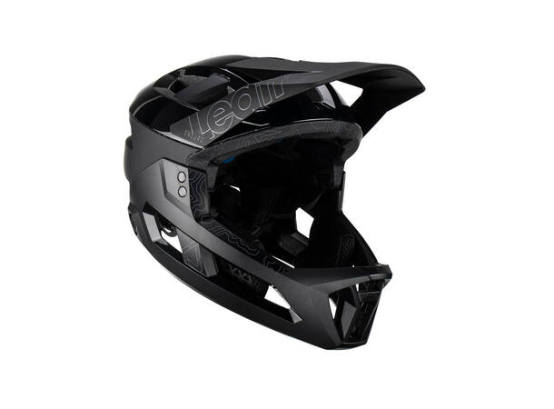 Leatt MTB Enduro 3.0 Helmet, Stealth Stealth