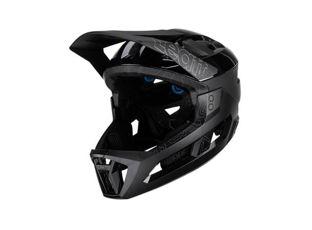 Leatt MTB Enduro 3.0 Helmet, Stealth Stealth