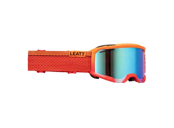 Leatt MTB Goggle Velocity 4.0 XFlow Iriz Red/ XFlow Iriz Blue