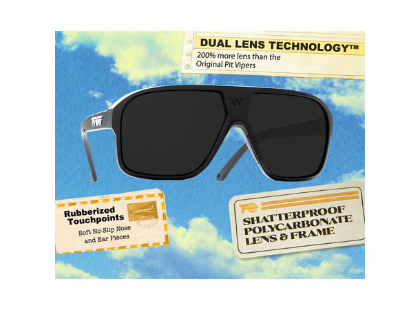 Pit Viper Flights Optics The Standard The Standard, Polarized
