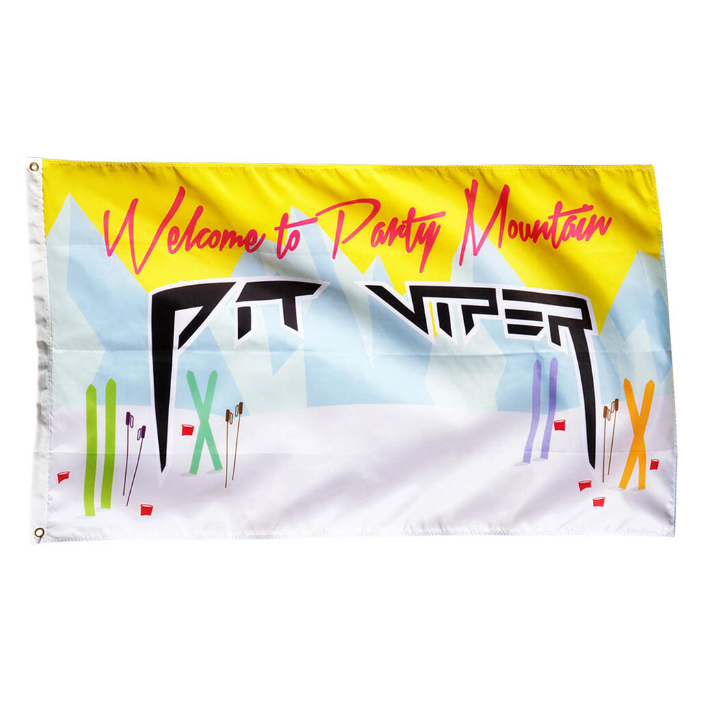 Pit Viper Party Mountain Flag Party Mountain Flag BCsport.no