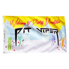 Pit Viper Party Mountain Flag