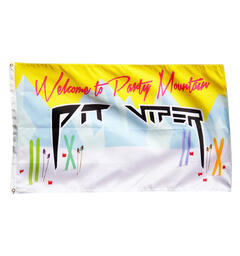 Pit Viper Party Mountain Flag