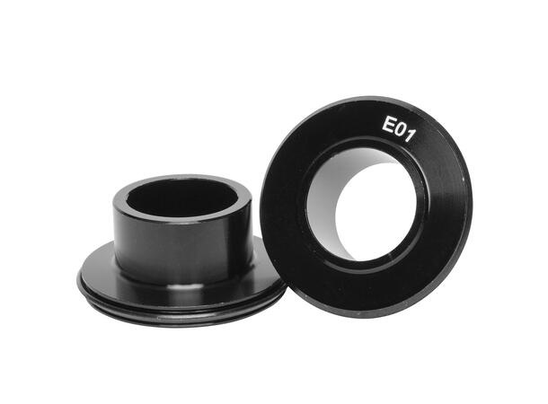 Stans KIT, E-SYNC / NEO, END CAPS FRONT, 15MM TA, 6B