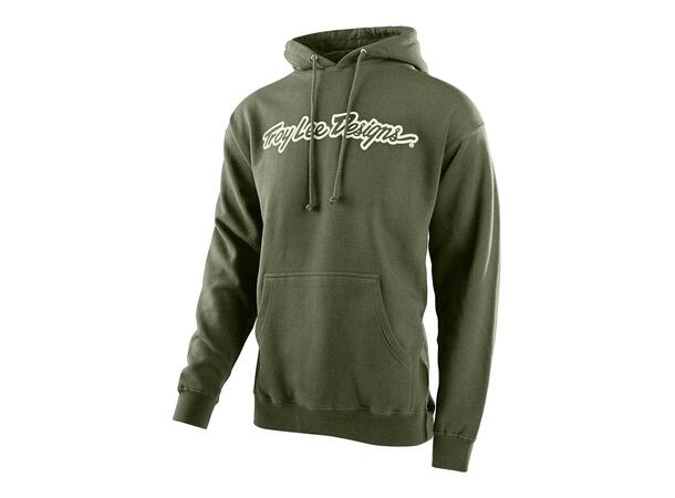 TLD Signature Pullover Hoodie, Army Army