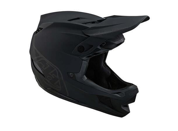 Troy Lee Designs D4 Polyacrylite Helmet Stealth Black