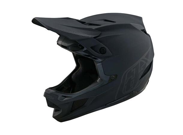 Troy Lee Designs D4 Polyacrylite Helmet Stealth Black