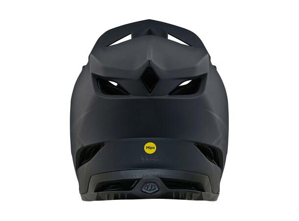 Troy Lee Designs D4 Polyacrylite Helmet Stealth Black