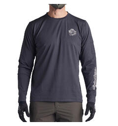 Troy Lee Designs Ruckus LS Ride Tee Bolts Carbon