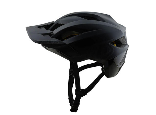 Troy Lee Designs Youth Flowline Helmet Black/Charcoal, One Size (48-53cm)