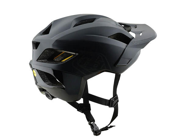 Troy Lee Designs Youth Flowline Helmet Black/Charcoal, One Size (48-53cm)