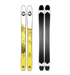 Weston Summit Ski Yellow 186 186 cm