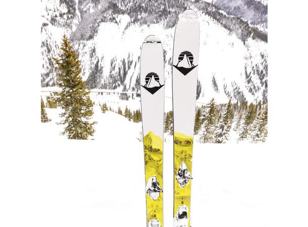 Weston Summit Ski Yellow 186 186 cm