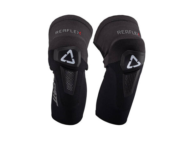 Leatt Knee Guard ReaFlex Hybrid, Black Black