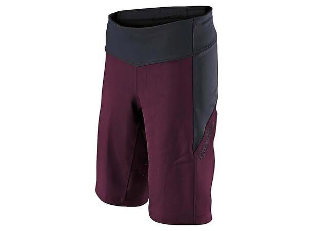 Troy Lee Designs WMNS Luxe Shorts Shell Deep Fig XS
