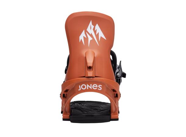 Jones WMNS Bindings Equinox Terracota Terracota