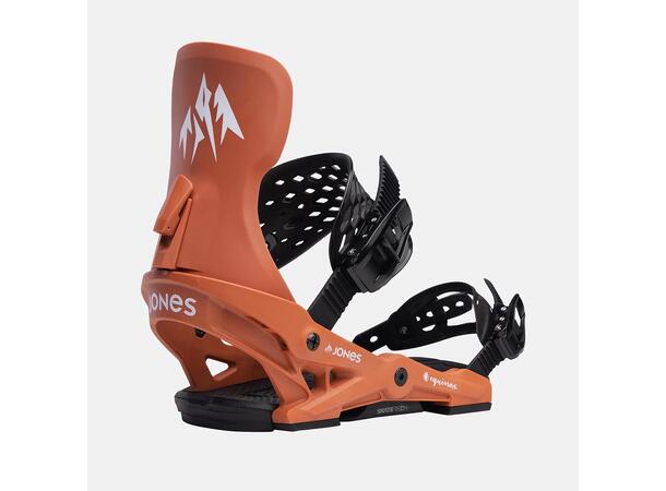 Jones WMNS Equinox Snowboard Bindings Terracota