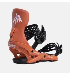 Jones WMNS Equinox Snowboard Bindings Terracota