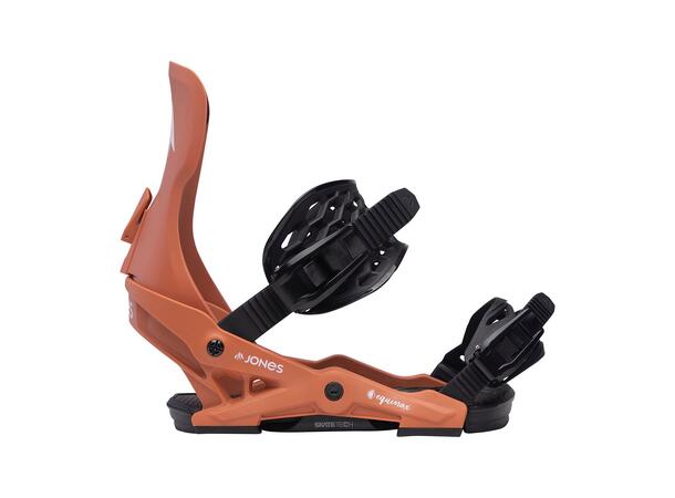 Jones WMNS Equinox Snowboard Bindings Terracota