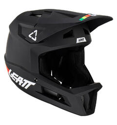 Leatt Junior MTB Gravity 1.0 Helmet Black