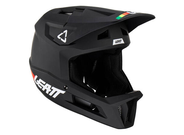 Leatt Junior MTB Gravity 1.0 Helmet Black