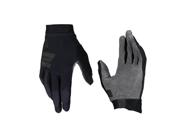 Leatt MTB 1.0 Gloves GripR, Stealth Stealth